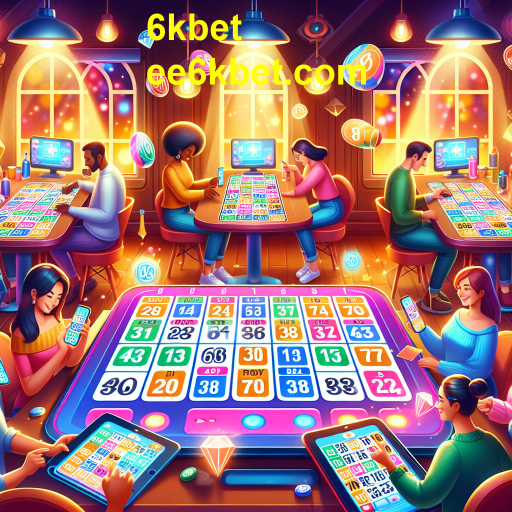 Descubra a Emoção do Bingo Online no 6kbet