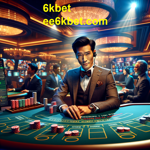 A Experiência Imersiva dos Cassinos Ao Vivo na 6kbet