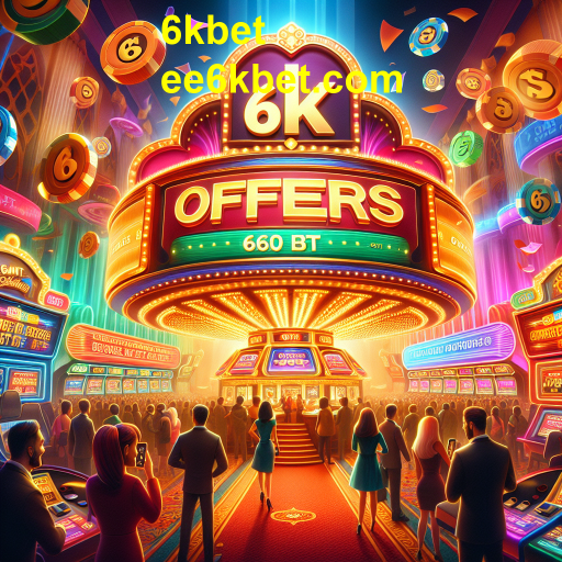 Descubra as Melhores Ofertas de Jogos na 6kbet