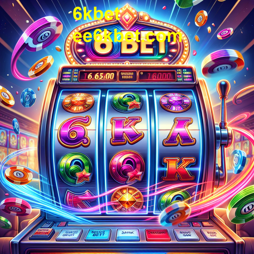Descubra o Mundo dos Slots no 6kbet